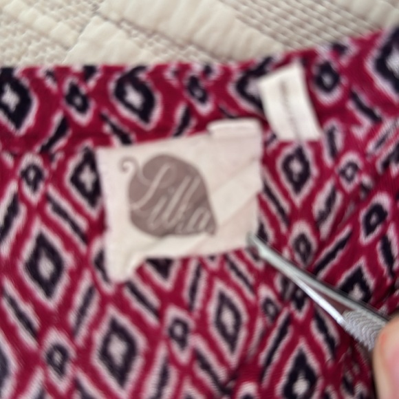 Anthropologie Lilka jumpsuit XS Small ikat modern bohemian - Picture 8 of 10